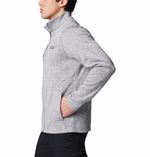 Casaca-Para-Hombre-Fleece-Cierre-Completo-Alto-Pass™-Gris-Columbia