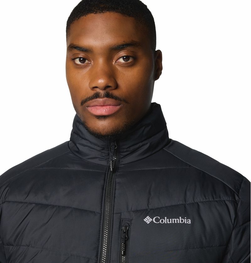 Casaca-Para-Hombre-Sintetica-Labyrinth-Loop™-ll-Negra-Columbia