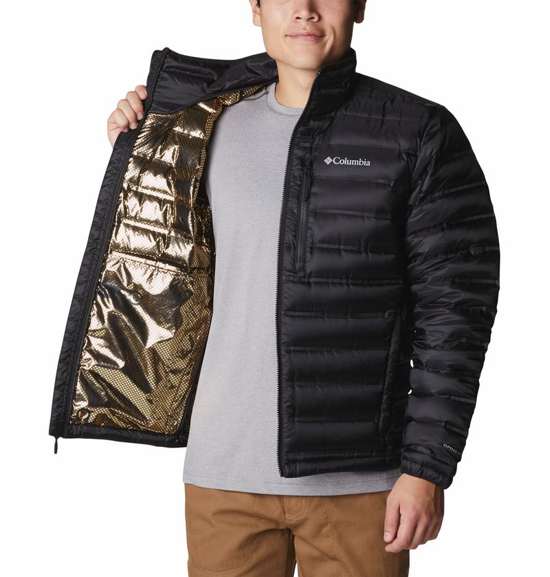 Casaca-Para-Hombre-De-Plumas-Pebble-Peak™-ll-Negra-Columbia