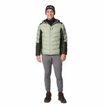 Casaca-Para-Hombre-Sintetica-Con-Capucha-Labyrinth-Loop™-ll-Verde-Columbia