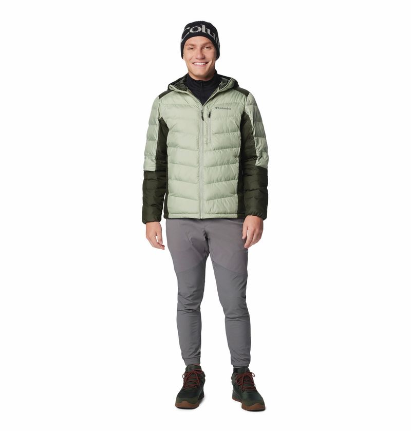 Casaca-Para-Hombre-Sintetica-Con-Capucha-Labyrinth-Loop™-ll-Verde-Columbia