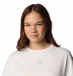 Polo-Para-Mujer-Cropped-Manga-Corta-Wallowa™-Blanco-Columbia
