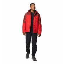 Pantalón Para Hombre Impermeable Hazy Trail™ ll Negro Columbia