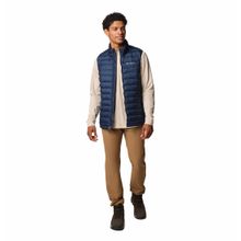 Chaleco Para Hombre Sintético Powder Lite™ ll Azul Columbia