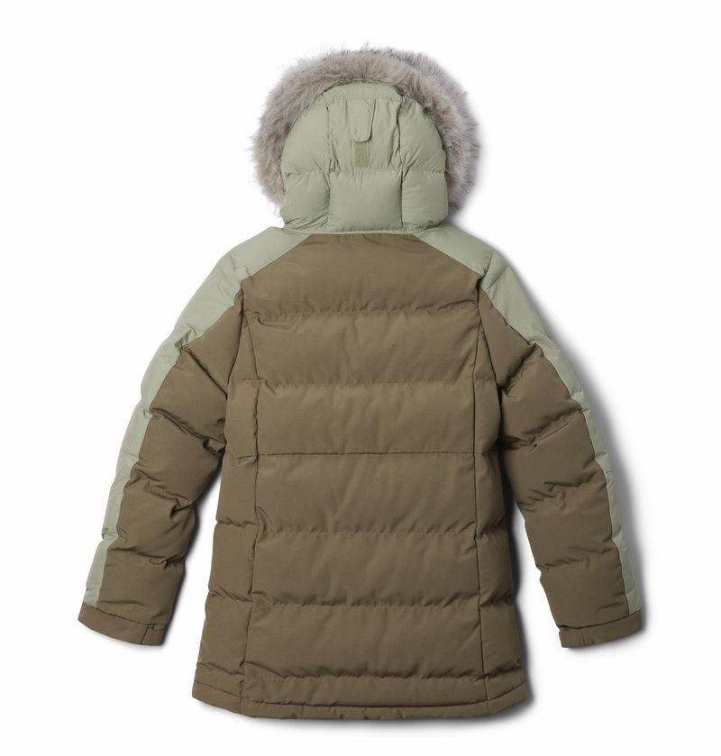 Casaca-Para-Niña-Sintetica-Marquam-Peak-Fusion™-III-Verde-Columbia