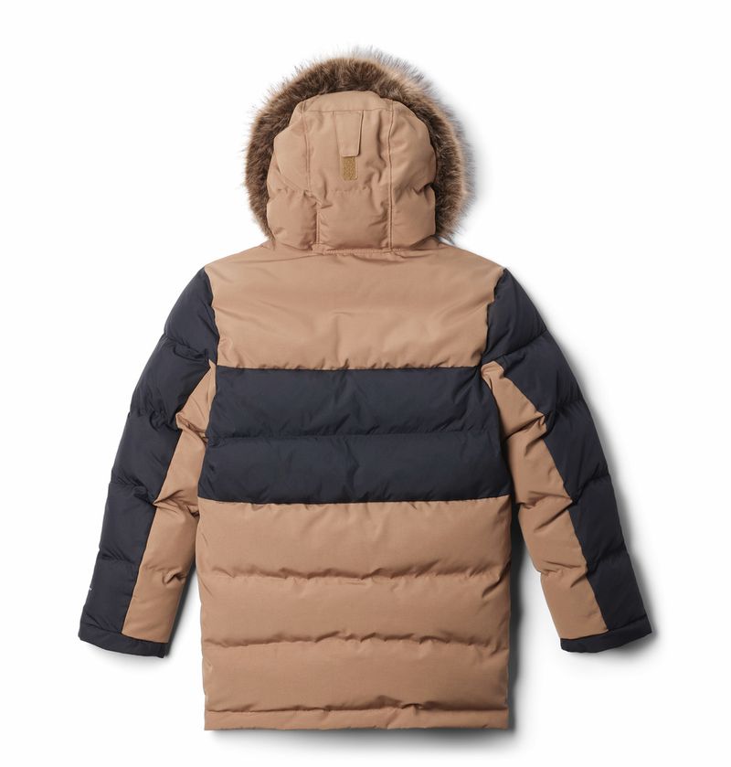 Casaca-Para-Niño-Sintetica-Marquam-Peak-Fusion™-ll-Marron-Columbia