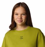 Polo-Para-Mujer-Cropped-Manga-Corta-Wallowa™-Verde-Columbia