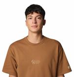 Polo-Para-Hombre-Manga-Corta-Csc™-Heritage-Marron-Columbia