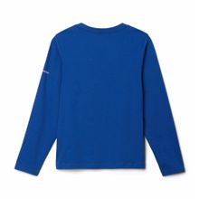 Polo Para Niño Manga Larga Dobson Pass™ Azul Columbia