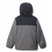 Casaca Para Niño Impermeable Glennaker™ ll Gris Columbia