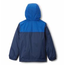 Casaca Para Niño Impermeable Glennaker™ ll Azul Columbia