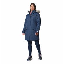 Casaca Para Mujer Sintética Larga Suttle Mountain™ Azul Columbia