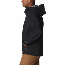 Casaca Para Hombre Impermeable Earth Explorer™ ll Negra Columbia