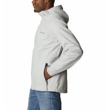 Casaca Para Hombre Impermeable Earth Explorer™ ll Gris Columbia