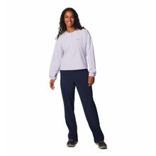 Polo Para Mujer Manga Larga Boundless Adventure™ Morado Columbia