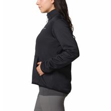 Casaca Para Mujer Fleece Cierre Completo Columbia Hike™ Negro Columbia