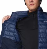 Casaca-Para-Hombre-Hibrida-Sintetica-Columbia-Tech™-Azul-Columbia