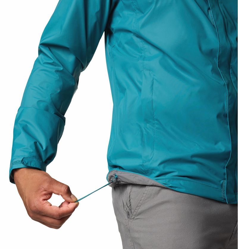 Casaca-Para-Hombre-Impermeable-Watertight™-ll-Celeste-Columbia