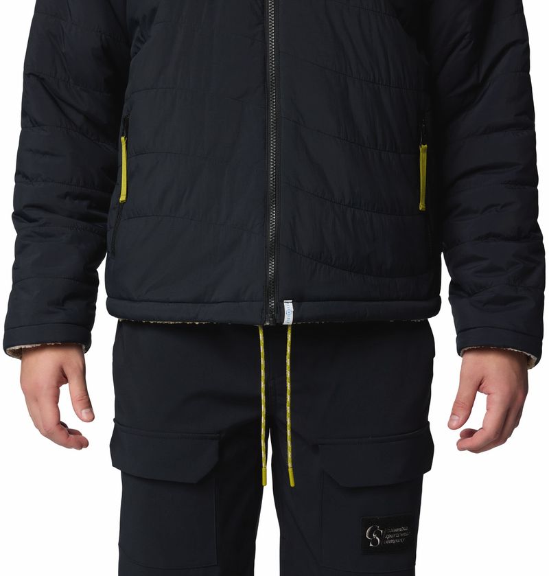 Casaca-Para-Hombre-Reversible-Wallowa™-Panorama™-Negra-Columbia