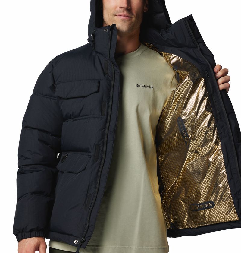 Casaca-Para-Hombre-Sintetica-Landroamer™-Negra-Columbia