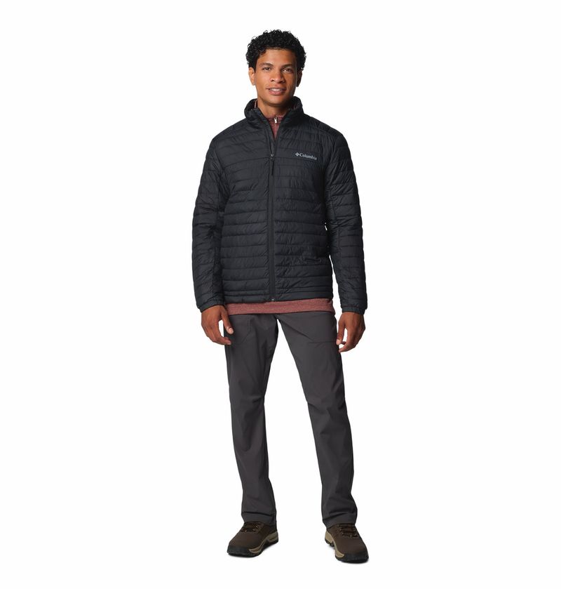 Casaca-Para-Hombre-Sintetica-Silver-Falls™-ll-Negra-Columbia
