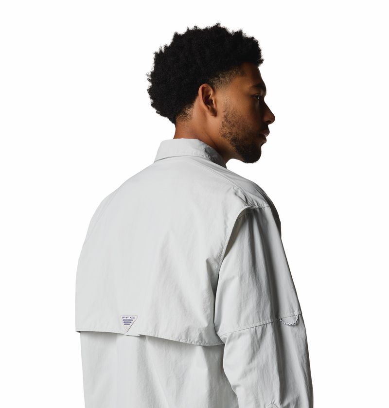 Camisa-Para-Hombre-Manga-Larga-PFG-Bahama™-ll-Gris-Columbia