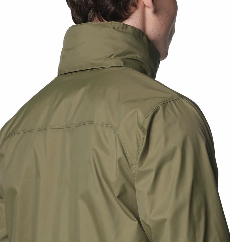 Casaca-Para-Hombre-Impermeable-Glennaker-Lake™-ll-Verde-Columbia
