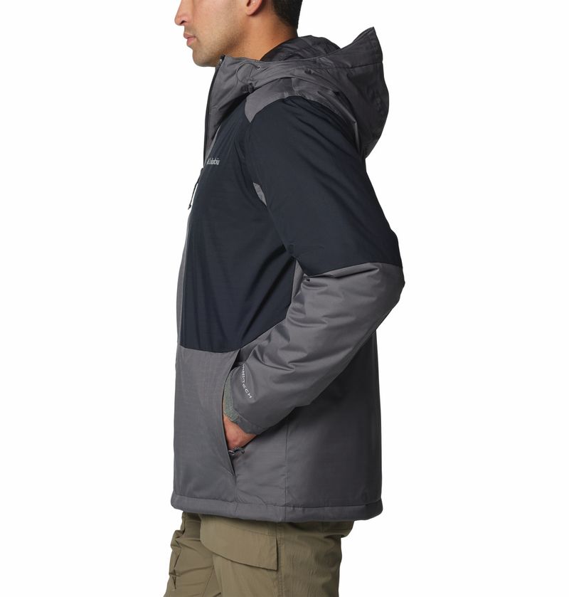 Casaca-Para-Hombre-Sintetica-Point-Park™-Gris-Columbia