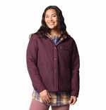 Casaca-Para-Mujer-Sintetica-Reversible-Longhorn-Ridge™-Guinda-Columbia