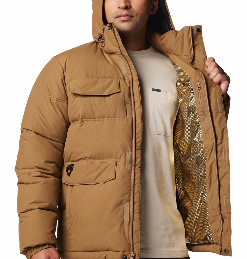 Casaca-Para-Hombre-Sintetica-Landroamer™-Marron-Columbia