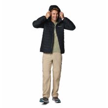 Casaca Para Hombre Sintética Con Capucha Powder Lite™ ll Negra Columbia