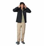 Casaca-Para-Hombre-Sintetica-Con-Capucha-Powder-Lite™-ll-Negra-Columbia