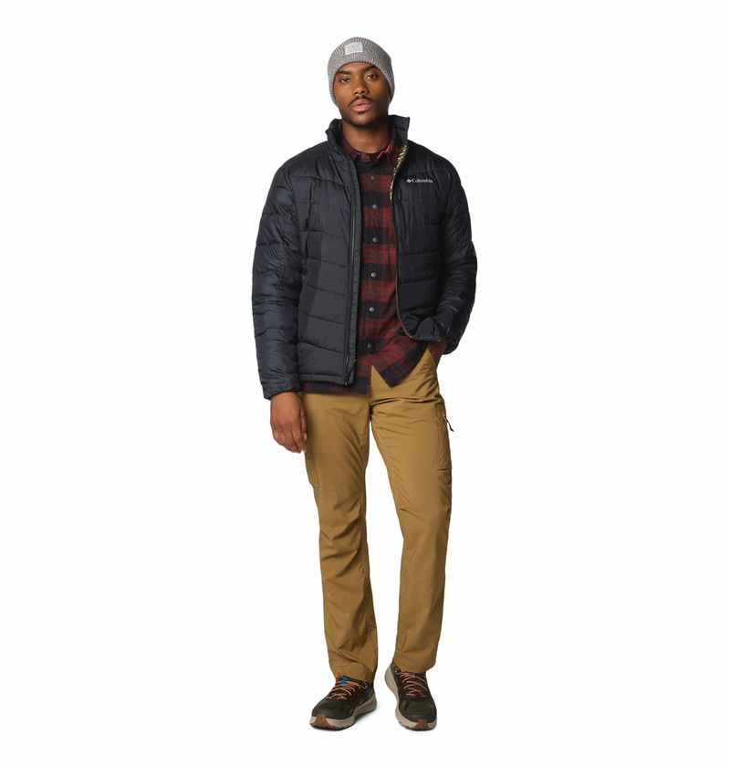 Casaca-Para-Hombre-Sintetica-Labyrinth-Loop™-ll-Negra-Columbia