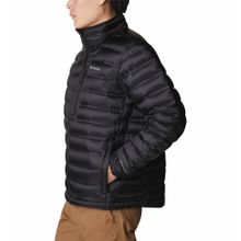 Casaca Para Hombre De Plumas Pebble Peak™ ll Negra Columbia