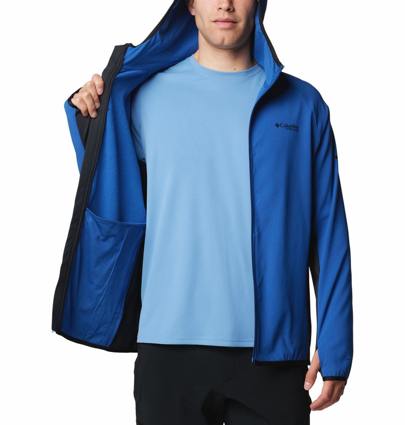 Fleece-Para-Hombre-Cierre-Completo-Spectre-Ridge™-ll-Azul-Columbia