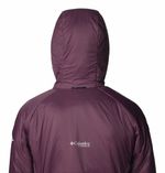 Casaca-Para-Mujer-Sintetica-Silver-Leaf™-ll-Guinda-Columbia