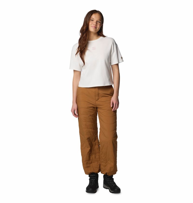Polo-Para-Mujer-Cropped-Manga-Corta-Wallowa™-Blanco-Columbia