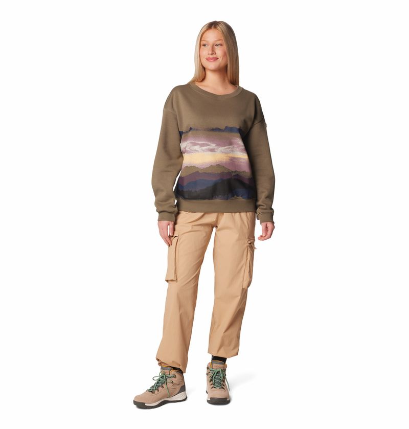 Poleron-Para-Mujer--Meridian-Creek™-Verde-Columbia