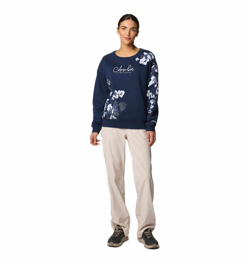 Poleron-Para-Mujer--Meridian-Creek™-Azul-Columbia