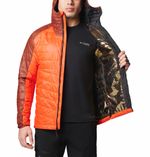 Casaca-Para-Hombre-Sintetica-Con-Capucha-Platinum-Peak™-ll-Naranja-Columbia