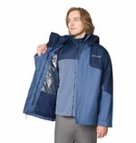 Casaca-Para-Hombre-3-En-1-Bugaboo™-III-Azul-Columbia