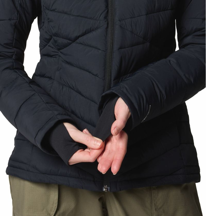 Casaca-Para-Mujer-Sintetica-Cierre-Completo-Joy-Peak™-ll-Negra-Columbia