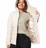 Casaca-Para-Mujer-Sintetica-Con-Capucha-Joy-Peak™-ll-Beige-Columbia