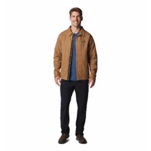 Camisa Para Hombre Manga Larga Landroamer™ Marrón Columbia