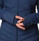 Casaca-Para-Mujer-Sintetica-Con-Capucha-Joy-Peak™-ll-Azul-Columbia