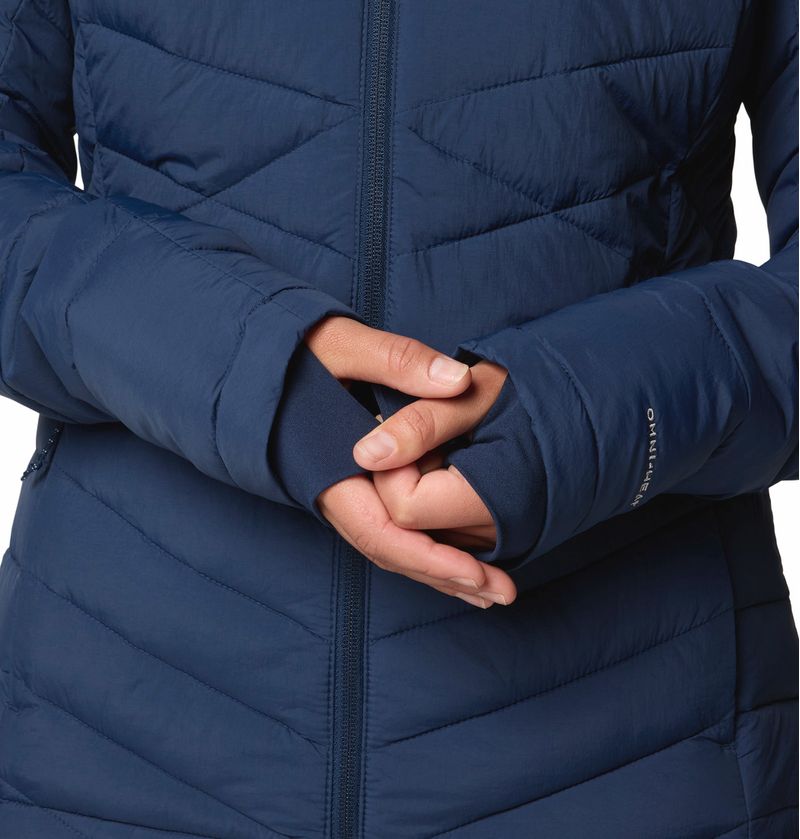 Casaca-Para-Mujer-Sintetica-Con-Capucha-Joy-Peak™-ll-Azul-Columbia