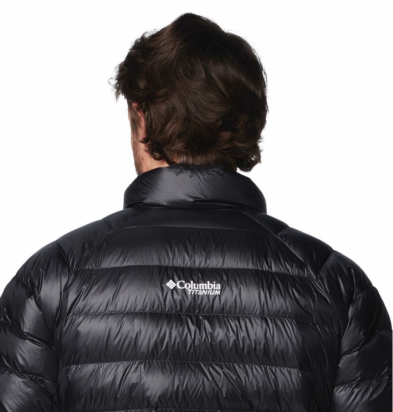 Casaca-Para-Hombre-De-Plumas-Arctic-Crest™-Negra-Columbia
