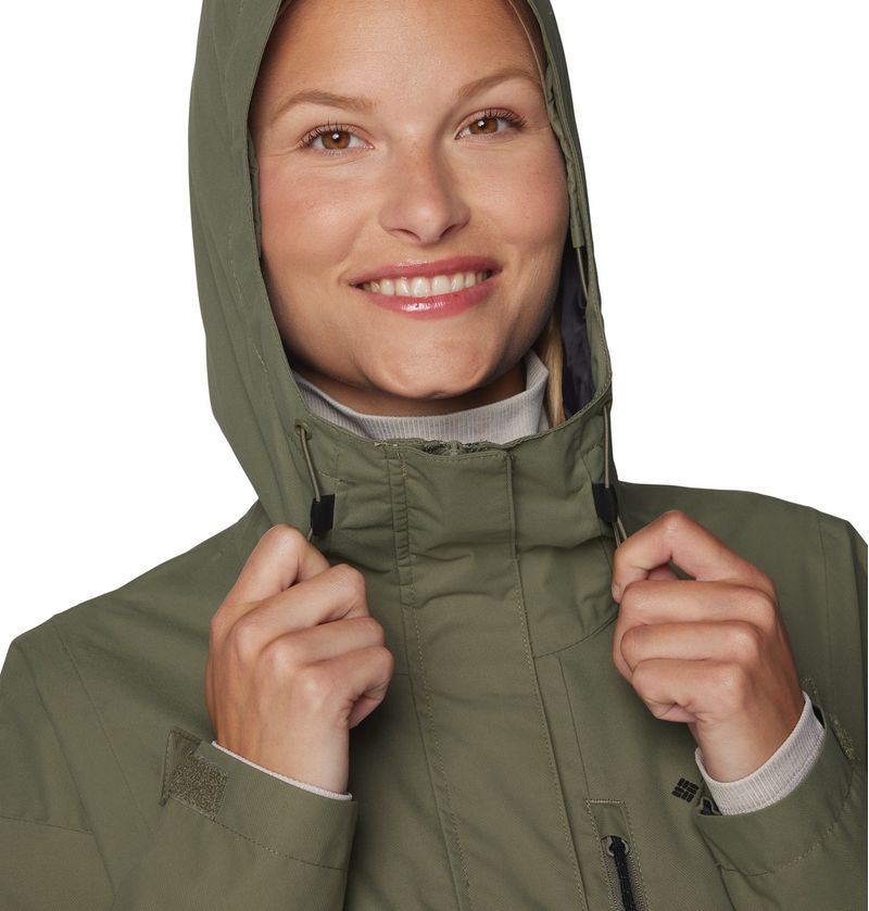 Casaca-Para-Mujer-Cortavientos-Hikebound™-ll-Verde-Columbia