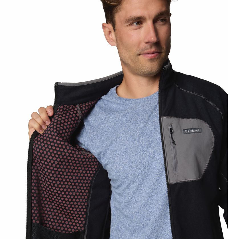 Casaca-Para-Hombre--Outdoor-Tracks™-ll-Negra-Columbia