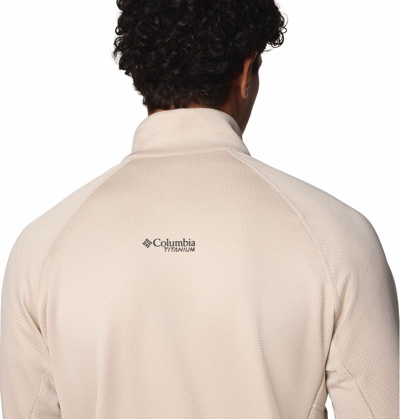 Fleece-Para-Hombre-Cierre-Completo-Triple-Canyon™-Beige-Columbia